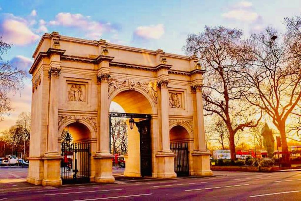 Panoramic Perfection Marble Arch 2Br Penthouse 74 Apartment ลอนดอน ภายนอก รูปภาพ