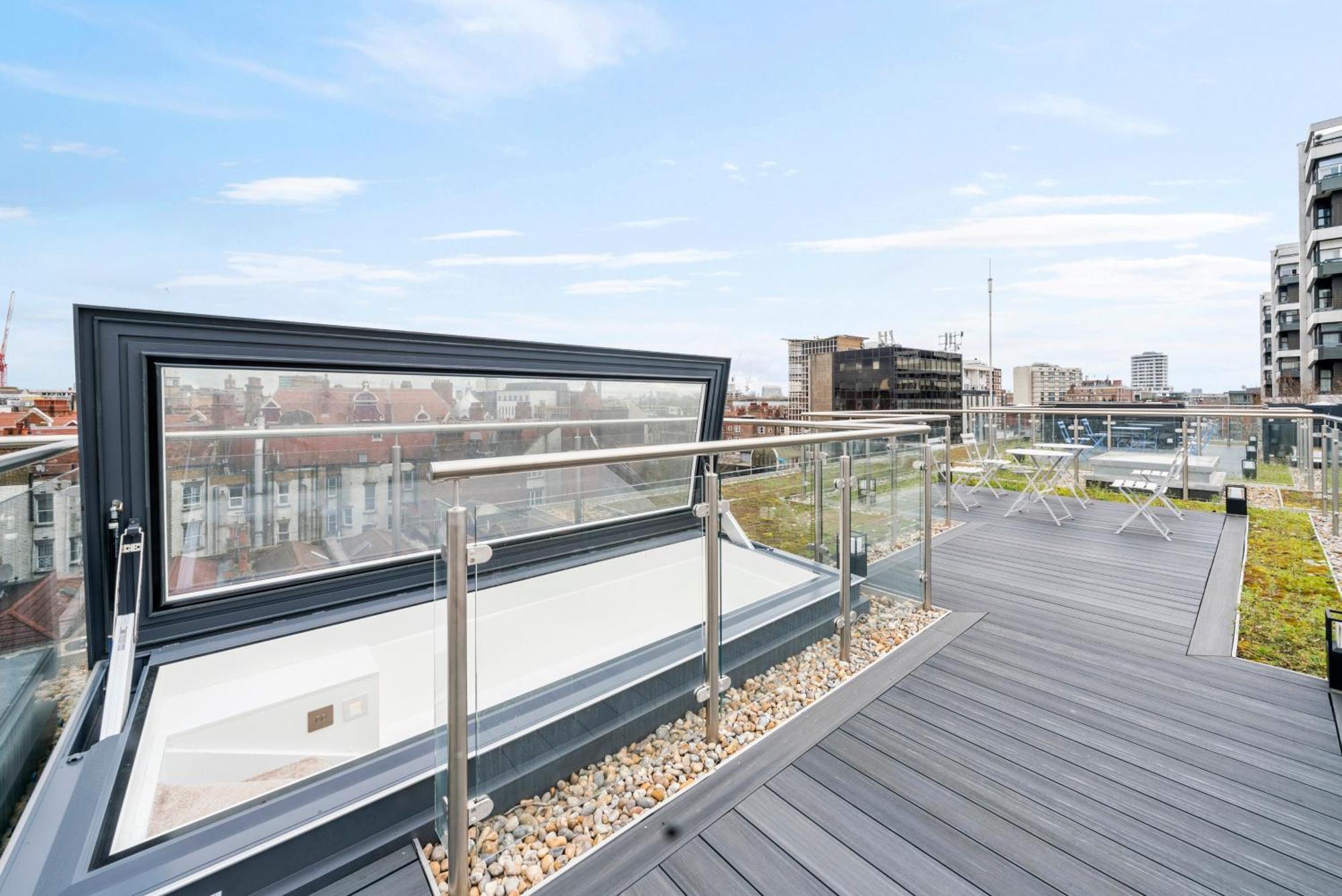Panoramic Perfection Marble Arch 2Br Penthouse 74 Apartment ลอนดอน ภายนอก รูปภาพ