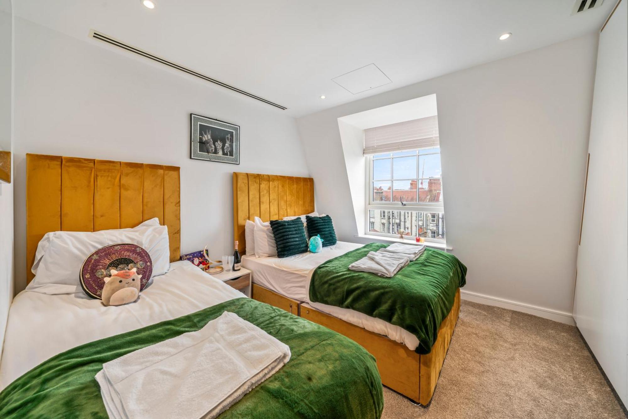 Panoramic Perfection Marble Arch 2Br Penthouse 74 Apartment ลอนดอน ภายนอก รูปภาพ